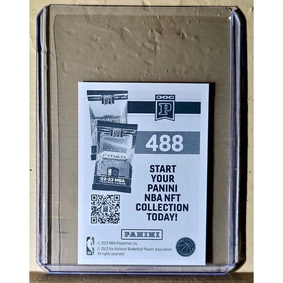 2023-24 John Collins Panini NBA Basketball #488 Sticker Utah Jazz - Picture 2 of 2